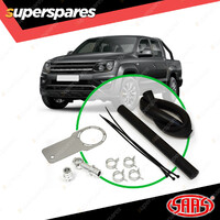 SAAS Oil Catch Tank Install Kit for Volkswagen Amarok 2.0L 2011 - On