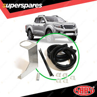 SAAS Oil Catch Tank Install Kit for Nissan Navara D23 2.3L 2015 - On