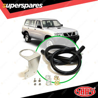 SAAS Oil Catch Tank Install Kit for Nissan Patrol GU 4.2L 1997 - 2006