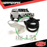 SAAS Oil Catch Tank Install Kit for Nissan Patrol GU Y61 3.0L 2000 - 2016