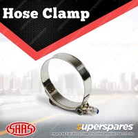 SAAS Higher Pressure Hose Clamp T-Bolt Stainless Steel - Hose OD 64mm