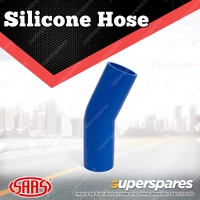 SAAS 23 Deg Elbow Silicone Hose - 57 x 57mm Blue Colour Multi Ply Construction