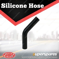 SAAS 45 Deg Elbow Silicone Hose - 32 x 32mm Black Colour Multi Ply Construction