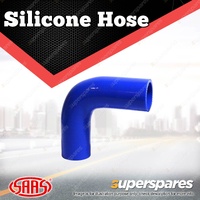 SAAS 90 Deg Elbow Silicone Hose - 45 x 45mm Blue Colour Multi Ply Construction