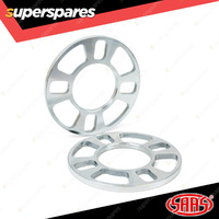 2 Pack SAAS Wheel Spacers Universal 4 Studs ID 71mm OD 151mm Depth 8mm