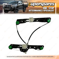 Superspares Right Front Window Regulator Without Motor for Bmw 1 Series E87