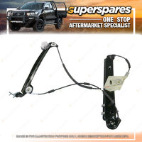 Superspares Right Front Window Regulator Without Motor for Bmw 1 Series E82