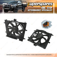 Superspares Fan for Radiator Single for Nissan Almera N17 06/2012-ONWARDS