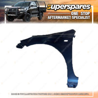 LH Guard for Nissan Almera N17 With Side Light Hole With Side Light Hole