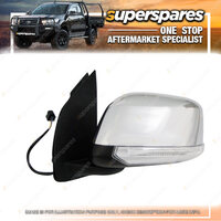 Superspares RH E/ Door Mirror for Nissan Navara D40 SPAIN MODE 05/2010-2013