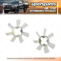 Superspares Engine Fan Blade for Nissan Navara D40 Spain Built 2.5 Diesel 05-15