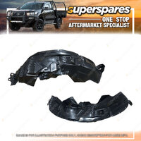 Superspares Right Guard Liner for Nissan Navara D40 Thai Built 12/2005-01/2010