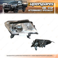 Superspares Right Headlight for Nissan Navara D23 05/2015-ONWARDS Brand New