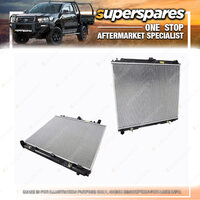 Superspares Radiator for Nissan Navara D40 4.0 Litre V6 Petrol Automatic Vq40