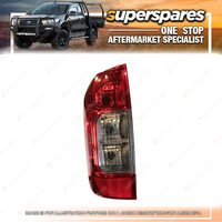 Superspares Left Tail Light for Nissan Navara D23 05/2015-ONWARDS Brand New