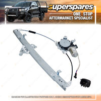 Superspares RH Front E/ Window Regulator for Nissan Navara D40 12/2005-2015