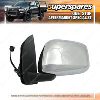 Superspares Left Electric Door Mirror for Nissan Pathfinder R51 07/2005-09/2013