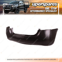 Superspares Rear Bar Cover for Nissan Pulsar C12 HATCHBACK Without Sensor Hole