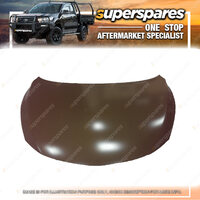 Superspares Bonnet for Nissan Pulsar C12 HATCHBACK 03/2013-ONWARDS Brand New