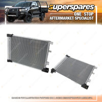 Superspares Air Conditioning Condenser for Nissan Pulsar B17 1.8L 11/2012-ON