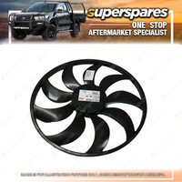 Superspares Fan Blade for Nissan Pulsar B17 C12 1.8L 11/2012-ONWARDS