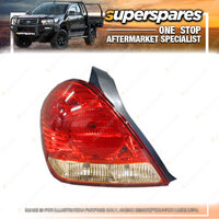 Superspares Left Tail Light for Nissan Pulsar Sedan N16 07/2003-01/2005