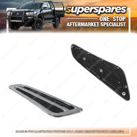 Superspares Left Garnish Vent On Guard for Nissan Partol Y62 02/2013-ONWARDS