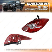 Superspares RH Hand Side Tail Light for Nissan Tiida Hatchback C11 2009-ONWARDS