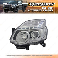 Superspares Right Head Light Hid D4S H1 for Nissan X Trail T31 07/2010-ONWARDS