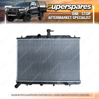 Superspares Radiator for Nissan X Trail T31 2.0 Litre Inline 4 Turbo Diesel.