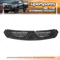 Superspares Black Grille for Renault MASTER X70 08/2004-08/2011 Brand New