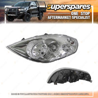 Superspares Left Headlight for Renault MASTER X62 09/2011-ONWARDS Brand New