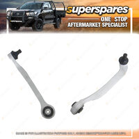 Superspares Right Front Upper Front Control Arm for Audi A6 C6 09/2004-06/2011