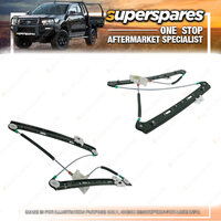 Superspares Right Front Electric Window Regulator Without Motor for Bmw X3 E83