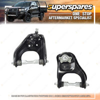 Superspares RH Front Upper Control Arm for Holden Rodeo TF 4WD 01/1997-02/2003