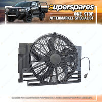 Superspares A/C Condenser Fan for Bmw X5 E53 Petrol 11/2000-02/2007