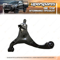 Superspares LH Lower Control Arm for Kia Cerato TD Without Ball Joint 2009-2013