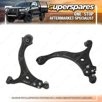 Superspares Left Front Lower Control Arm With Ball Joint for Kia Carnival VQ