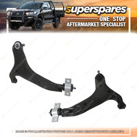 Superspares Left Front Lower Control Arm for Nissan Elgrand E51 2002-2008