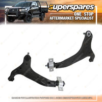 Superspares Right Front Lower Control Arm for Nissan Elgrand E51 2002-2008