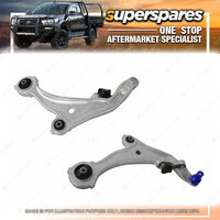 Superspares Right Front Lower Control Arm for Nissan Elgrand E52 8/2010-ONWARDS