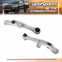 Superspares Left Front Lower Control Arm Straight for Nissan 350Z Z33 VQ35HR