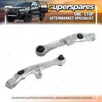 Superspares Right Front Lower Control Arm Straight for Nissan 350Z Z33 VQ35HR