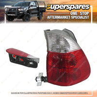 Superspares Right Outer Tail Light for Bmw X5 E53 SERIES 2 10/2003-02/2007