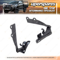 Superspares Right Bonnet Hinge for Holden Rodeo RA 03/2003-09/2008 Brand New