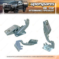 Superspares Left Bonnet Hinge for Mitsubishi Lancer Sedan CJ CF 09/2007-ONWARDS