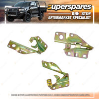 Superspares Right Bonnet Hinge for Nissan Pulsar Sedan N16 07/2000-01/2005