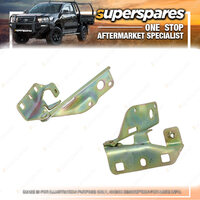 Superspares Left Bonnet Hinge for Nissan Pulsar Hatchback N16 07/2000-01/2005