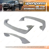 Superspares Boot Spoiler for Mitsubishi Lancer Evolution CY 09/2007-ONWARDS