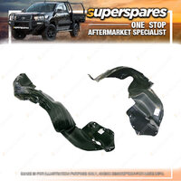 Superspares Right Guard Liner for Toyota Camry SK20 08/1997-09/2002